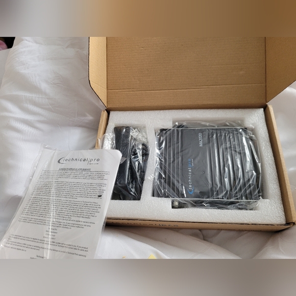 Mini Audio Amplifier - Picture 3 of 3